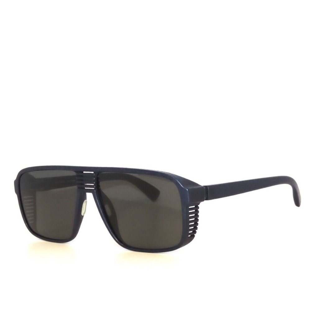 Mykita Mylon Canyon 325 59 Navy Blue Dark Gray Solid Sunglasses